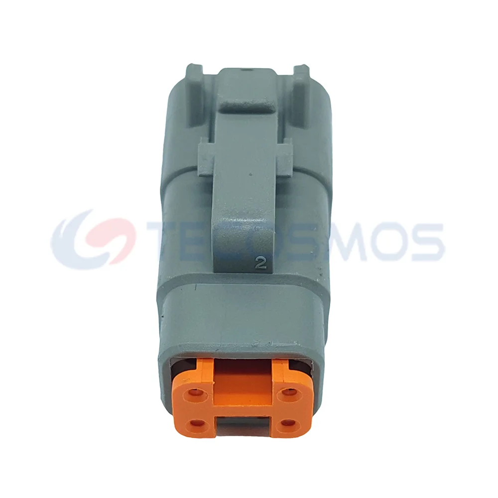 DTM04-4P Dechi Connector High-Performance Waterproof Connector Wiring DTM06-4P