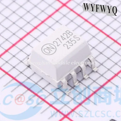 5PCS/LOT FOD2712 FOD2742 FOD8001 FOD8012A B C SOIC-8 New Original Optocoupler in Stock