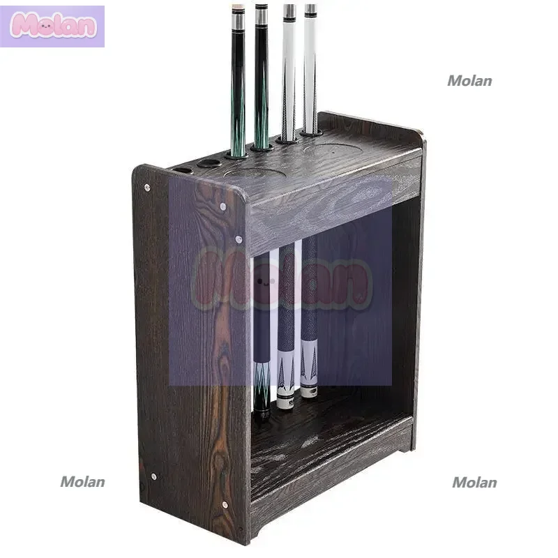 

Floor-to-ceiling club holder Billiard supplies cabinet type Billiard club storage Display stand Placem