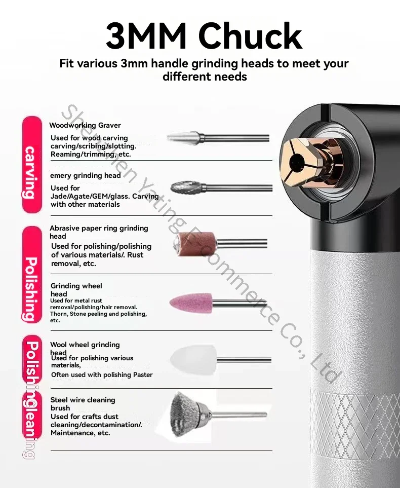 New Elbow Carving Machine, Polishing Machine, Electric Right Angle Corner Edge Grinding Beautiful Seam Carving, 3mm Hose