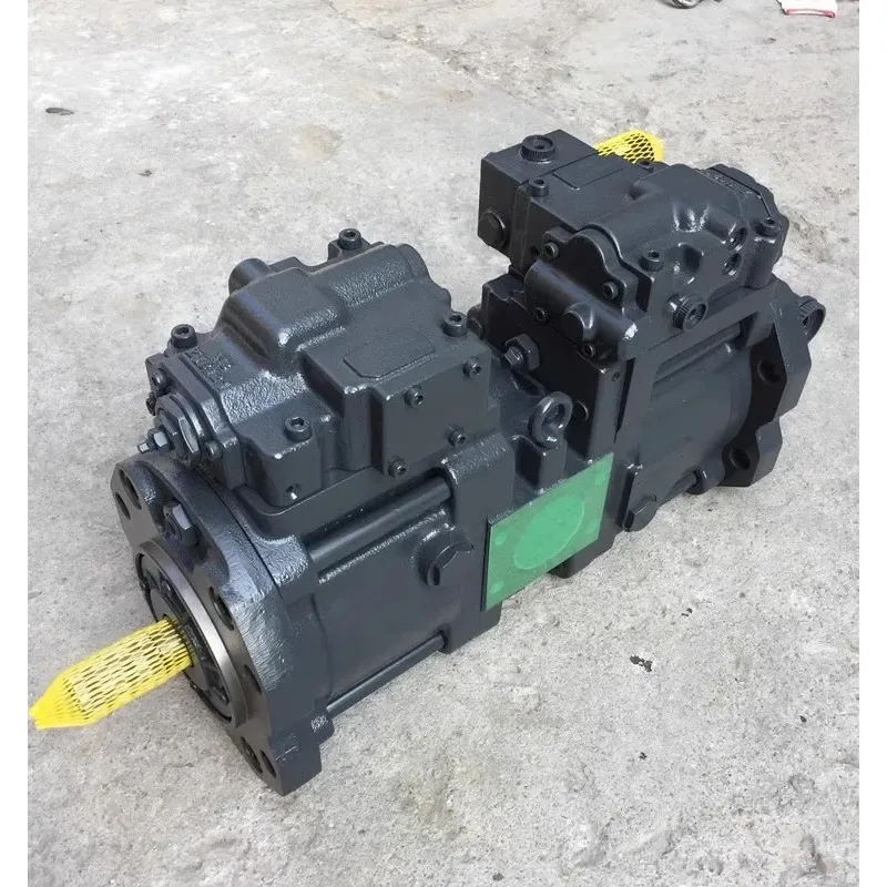 Excavator S-any 135 XCMG LiuGong  Excavator Kawasaki Hydraulic Pump Assembly K3V63 Piston Pump Accessories
