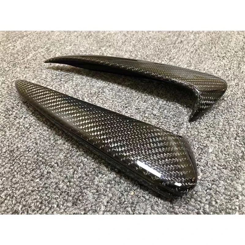 

Carbon Fiber Rear Side Front Air Outlet Diffuser Spoiler For Mercedes Benz C-Class W205 2-door C43 C63 AMG 2014 - 2019