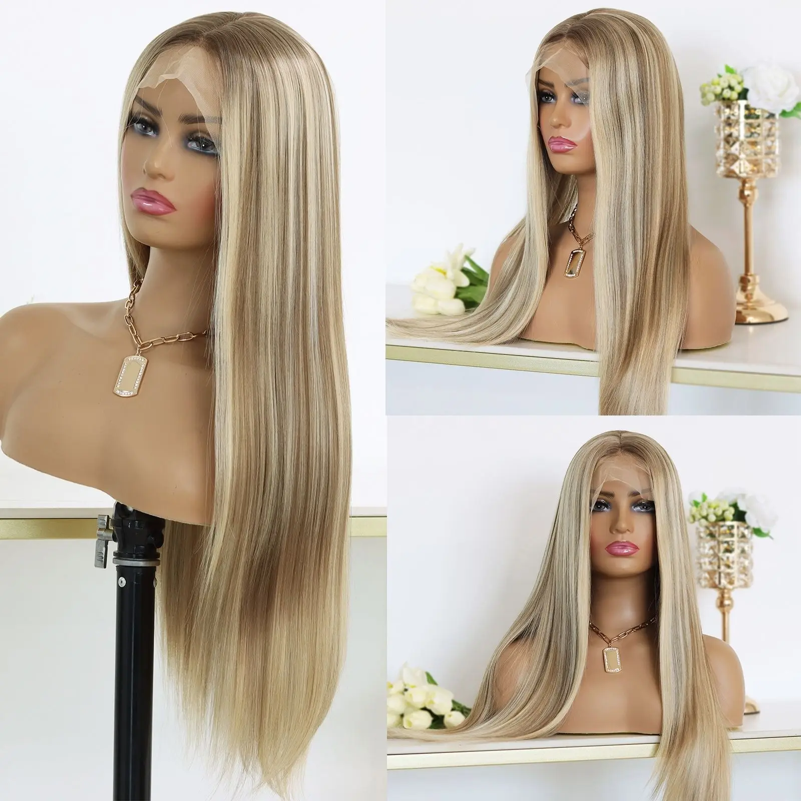 Thumbnail 3 - #13 Synthetic Lace Front Wigs Comparison Guide
