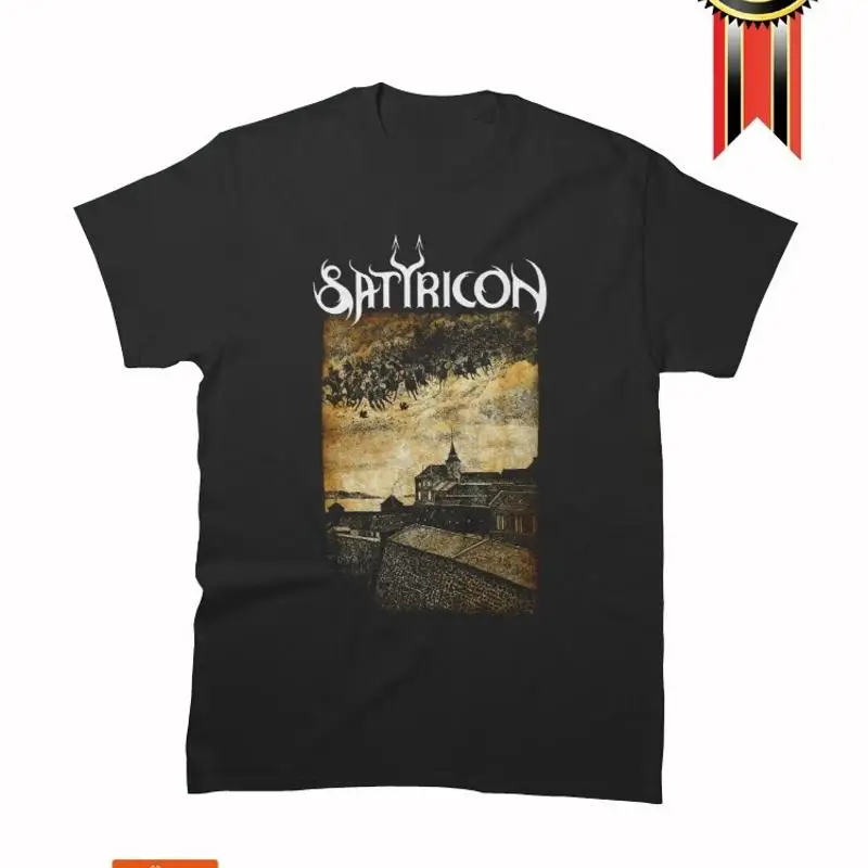 New List Satyricon Down through a thousand years White embers wh T Shirt S - 5XL