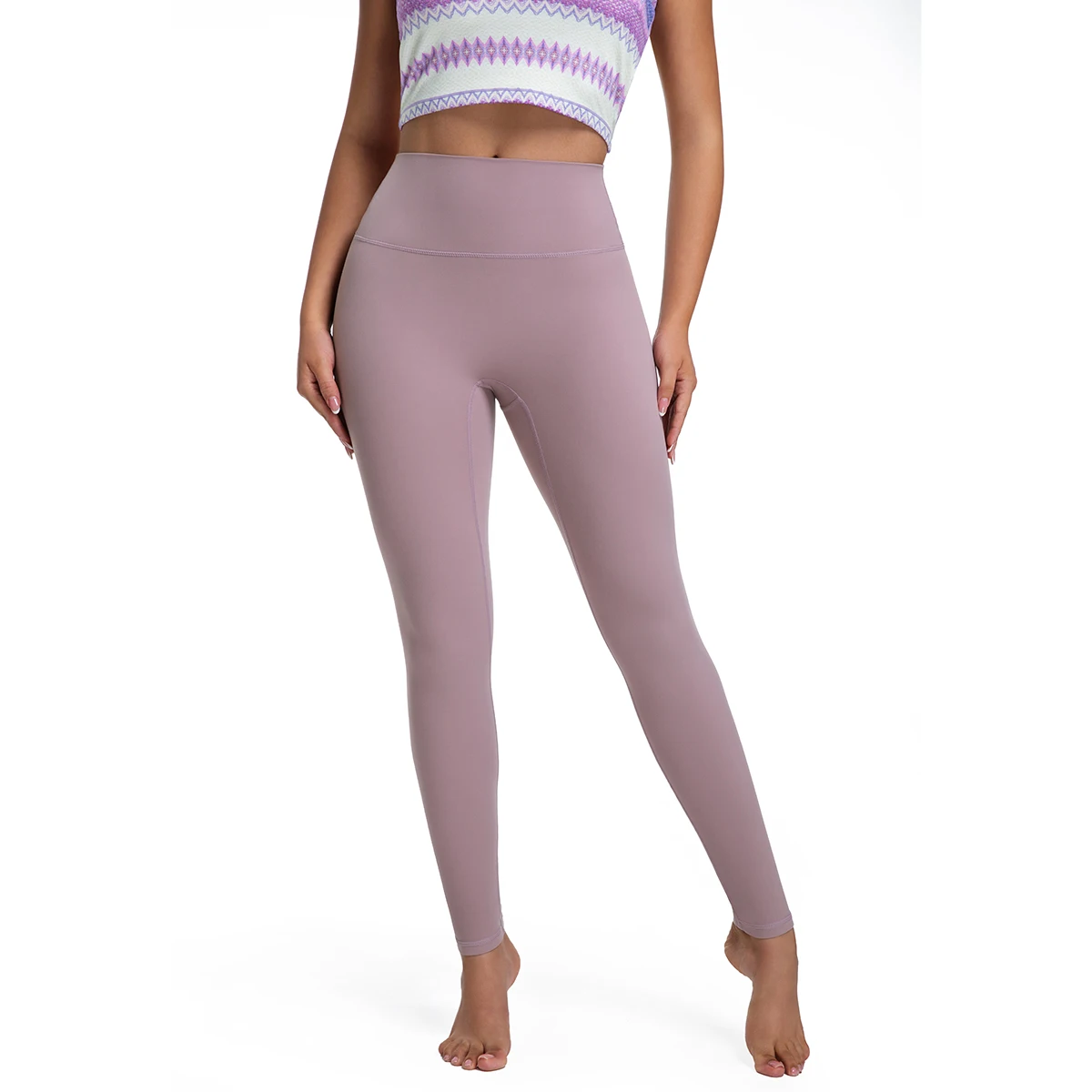 Lady's Yoga Sweatpants Lightweight Close Fitting for Fitness Exercise Raise Waist and Buttocks Breathable Comfortable