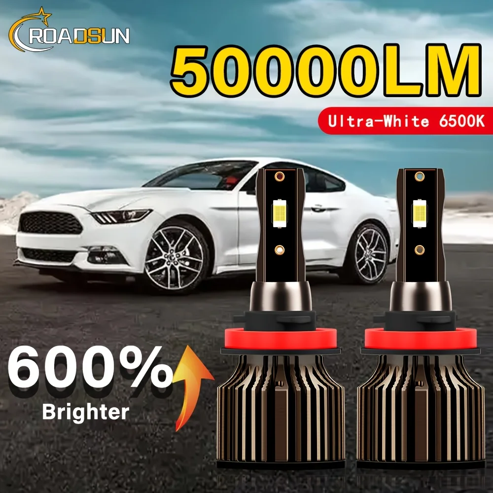 2Pcs H1 H3 H7 H11 9…