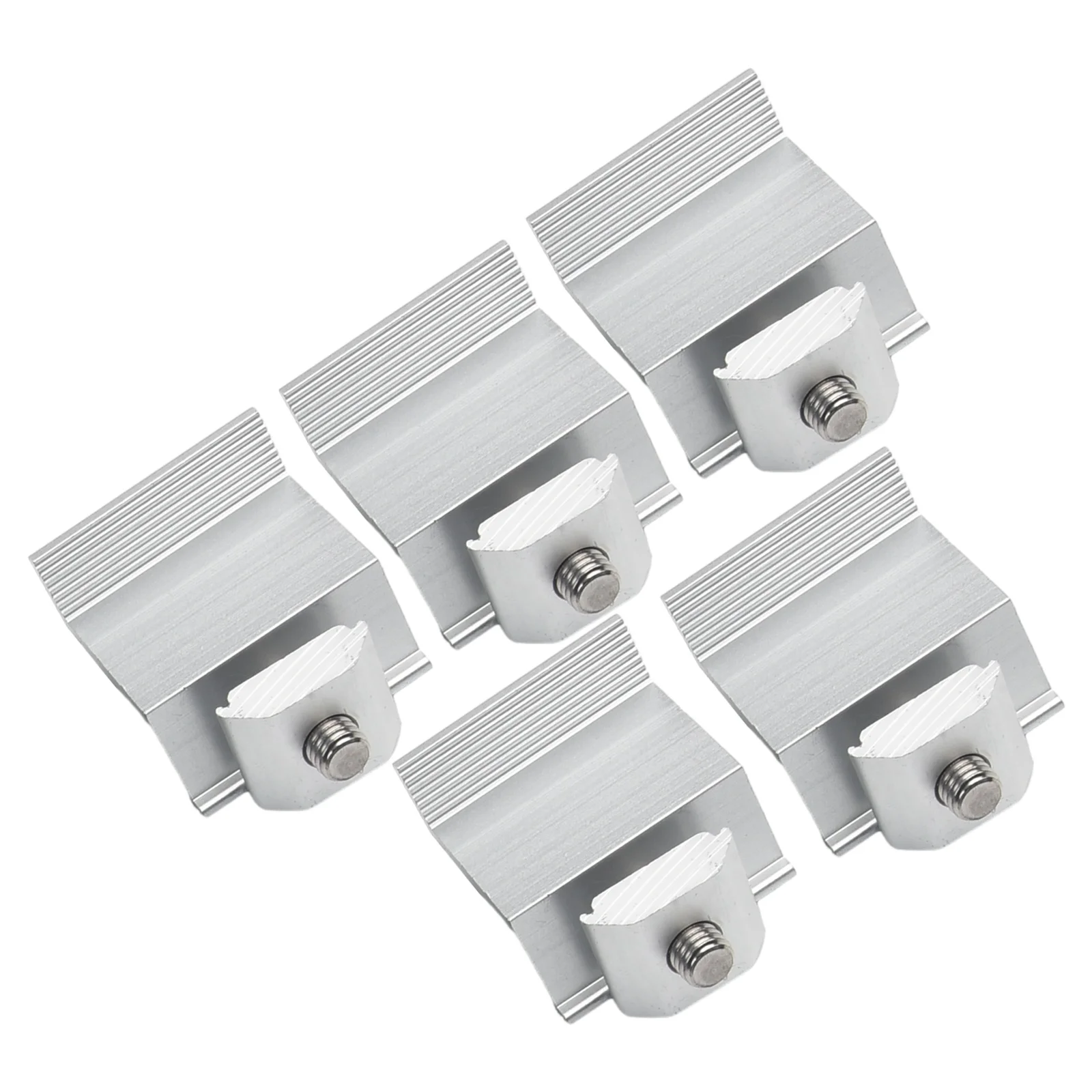 

Надежное алюминиевое монтажное решение для солнечной панели, подходящее для дома, автофургонов и лодок. Полный комплект с винтами и гайками.