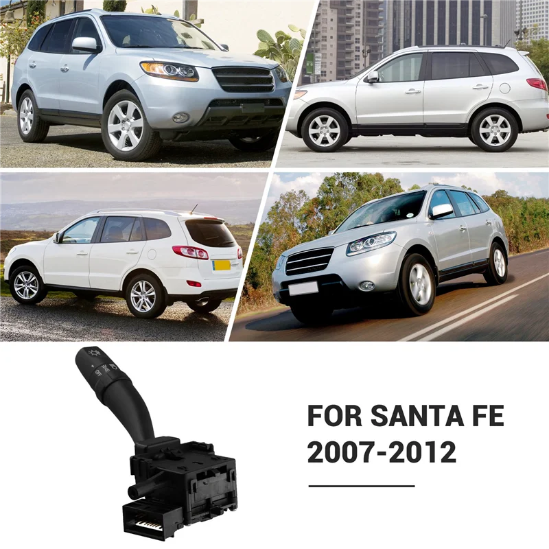 

Car Headlights Light Switch Turn Signal Switch Lever For Hyundai Santa Fe 2007-2012 934102B101 93410-2B101