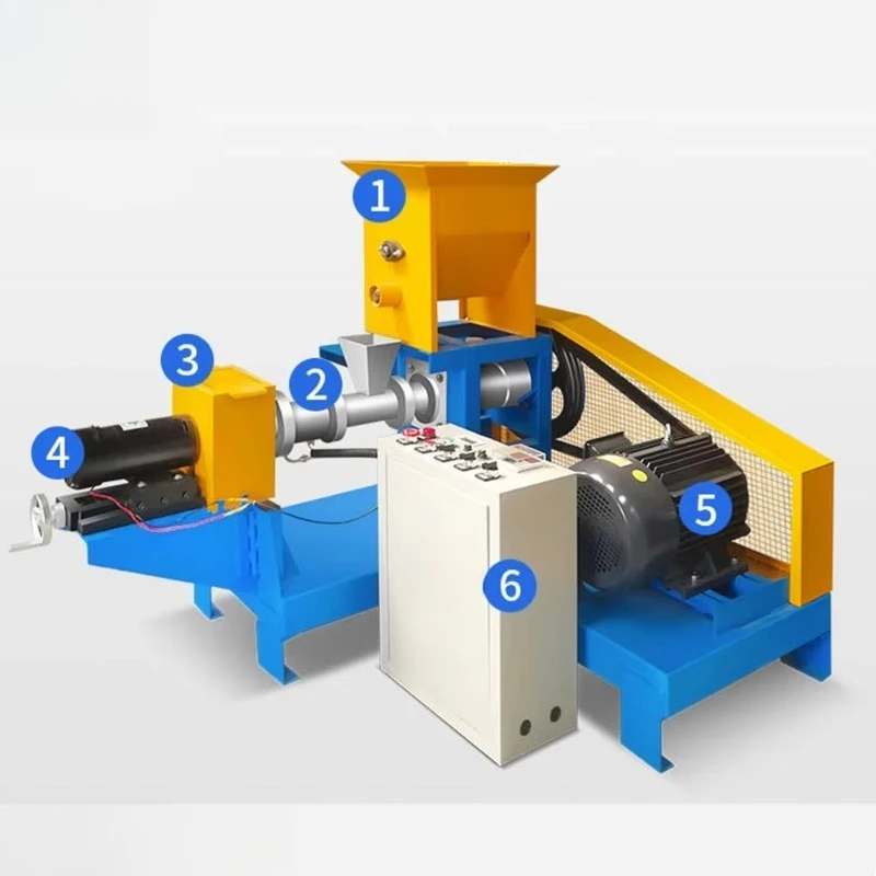 Fully Automatic Pet Food Processing Production Line for Dry and Wet Cat and Dog Food for Manufacturing Plants