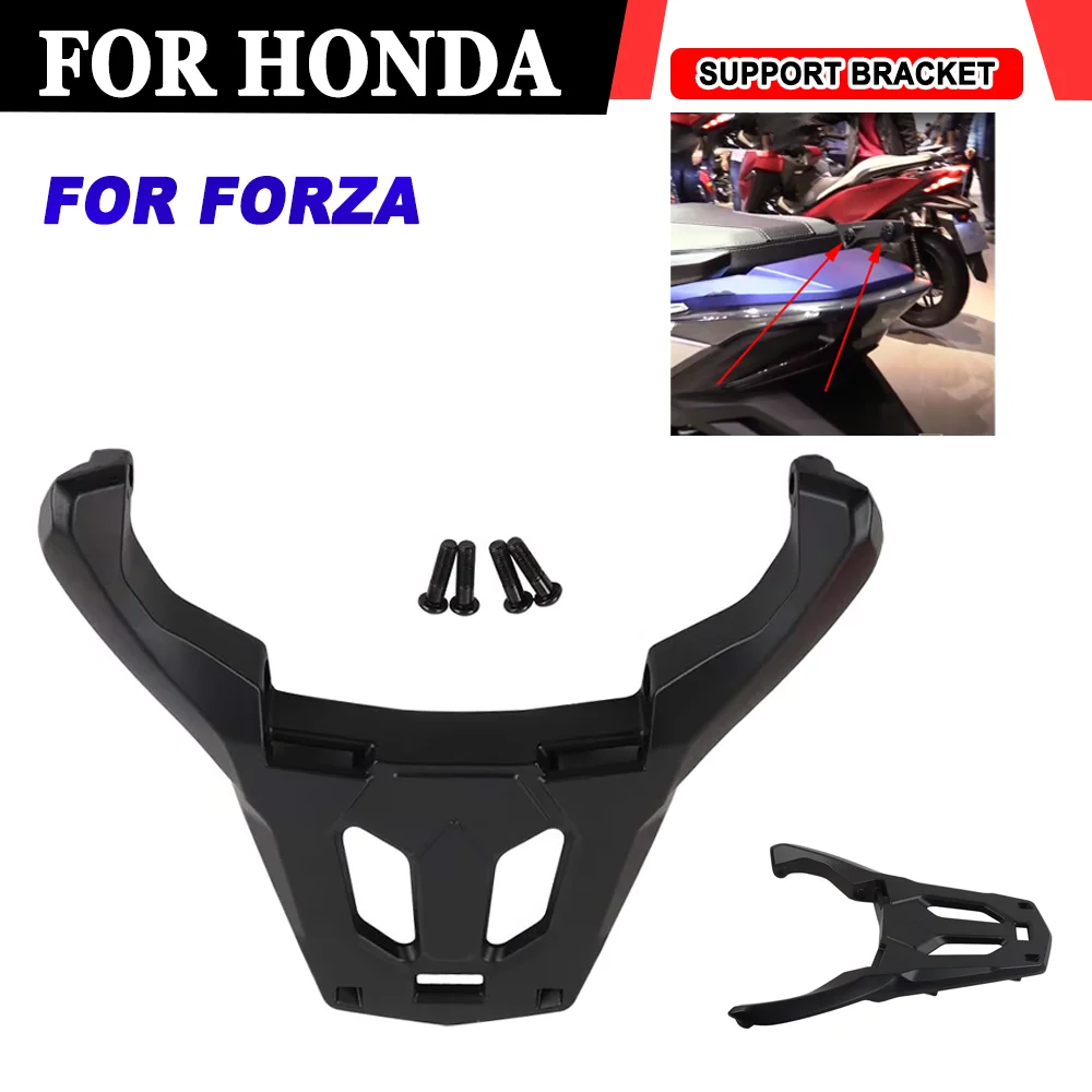 

For HONDA Forza 300 250 125 Motorcycle Accessories Rear Luggage Rack Cargo Carrier Holder Top Case Trunk Support Bracket