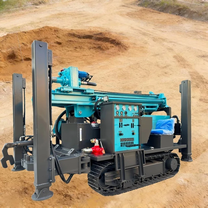 180 Meter Water Drilling Rig Machine 200m Depth Borehole Drill Hydraulic Drilling Rig Water Well Drilling Machine for Mexico