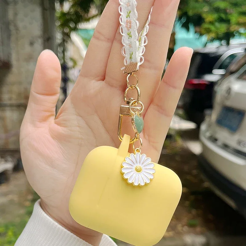 Silicone Earphone Cases For Airpods pro Generation Protective Wireless Earphone Cover For Airpods1/2/3 Box