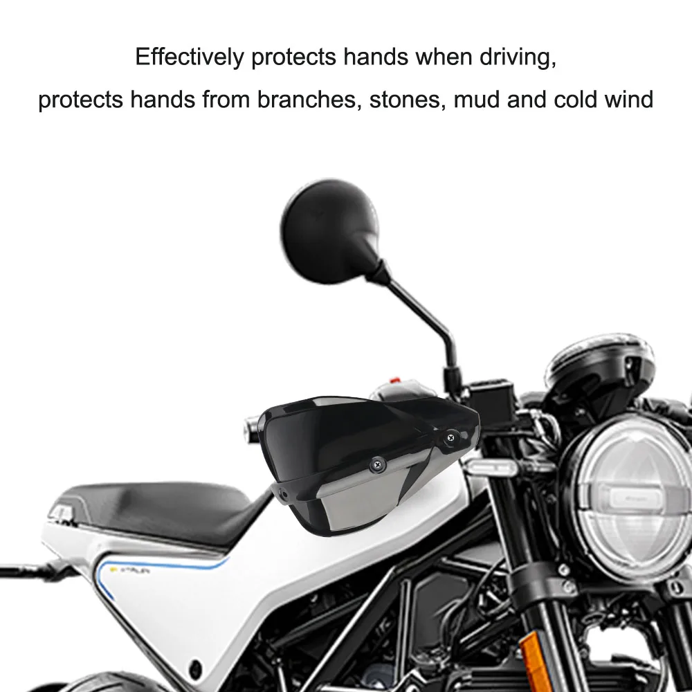 Guardamanos de motocicleta protección Universal agrandar tamaño reparación piezas de repuesto modificación Dirt Bike ATV Protector agrandador