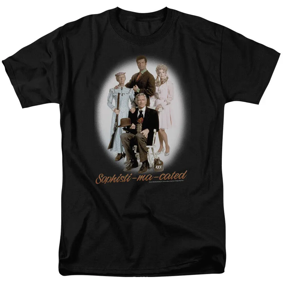 The Beverly Hillbillies Sophistimacated T Shirt Mens Licensed Classic TV Black