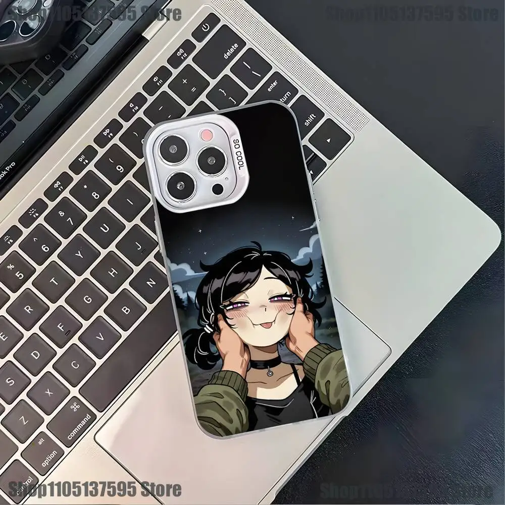 Чехол для телефона «Трана Энди и Лейтили» для iPhone 16,15,14,13,12,11,Pro,XS,Max,Plus,Mini,SE4,E, черный матовый противоударный чехол