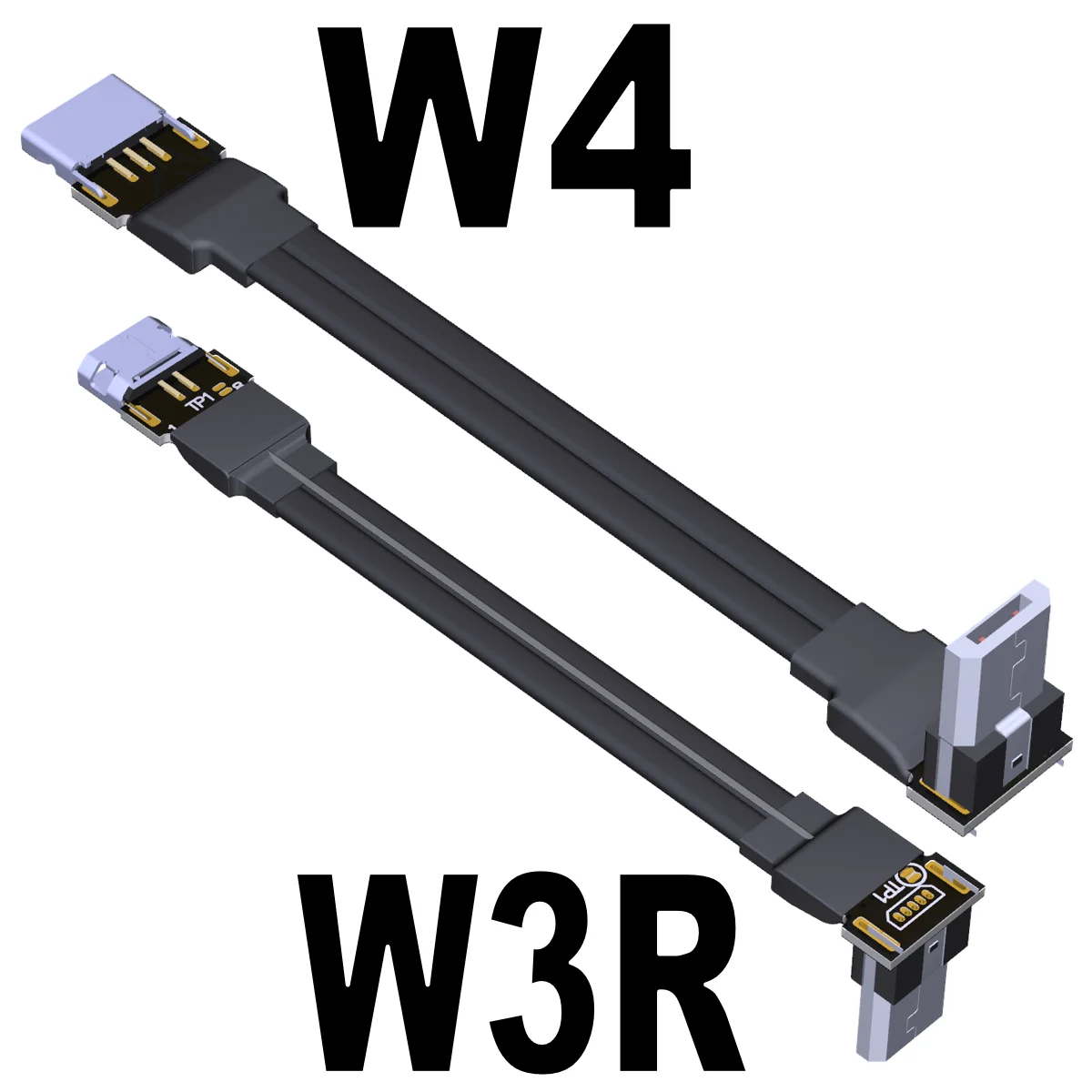 8P FFC Type-B USB 2.0 Micro B تمديد كابل أضعاف 90 FPV OTG سليم شقة لينة FPC تهمة فرش يده Gimbal مراقب الوصول