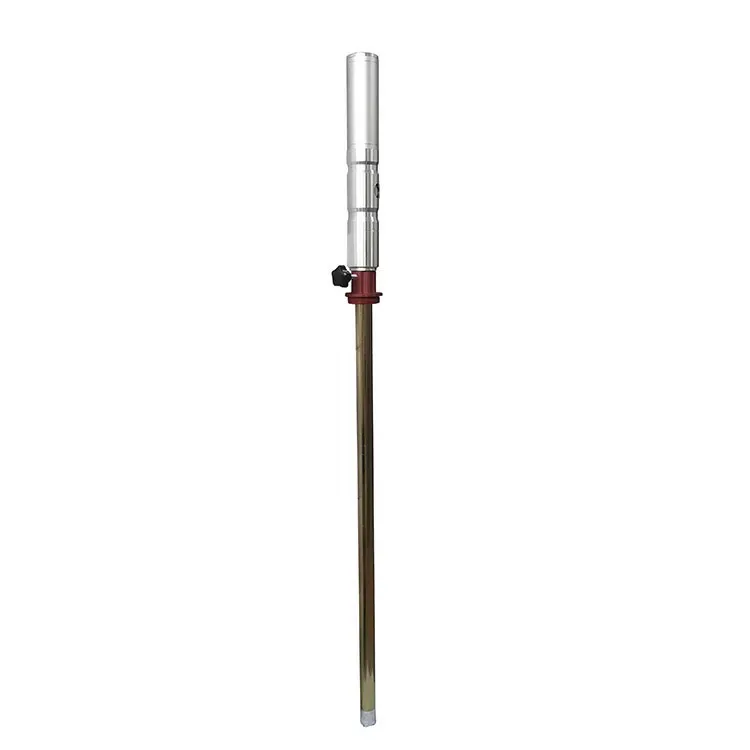 Mobile Lubrication Drum Dispenser Air Operated Pneumatic Oil  Pump with Counter Meter