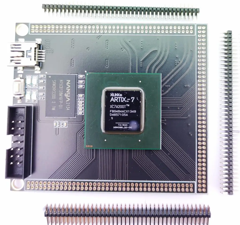 Artix7 Xilinx FPGA development board XC7A35T XC7A100T XC7A200T core board ARTI-7 A7-100T A7-35T A7-200T basys