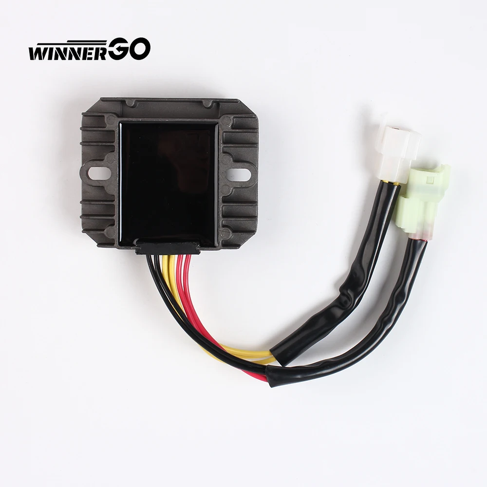 Spannungsregler-Gleichrichter für Arctic Cat 375 400 500 ATV 3402-682 2000-2008, passend für Piaggio Trackmaster 400 500 629337 629841. – Detail 4