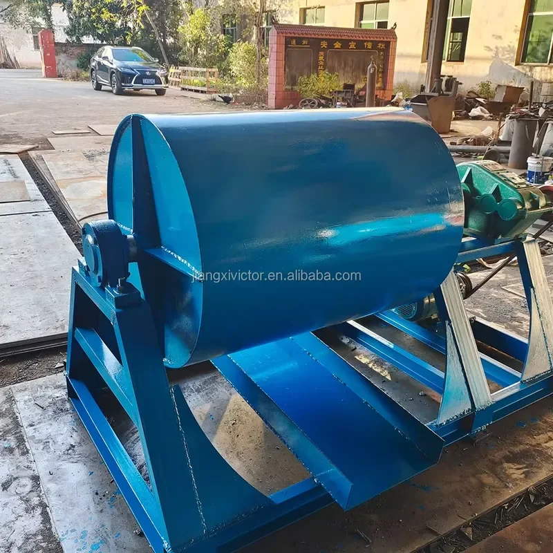 i QM Conical Ball Mill Lab Stone Grinding Mill QM600X800 Gold Mercury Amalgamator for Getting Pure Gold