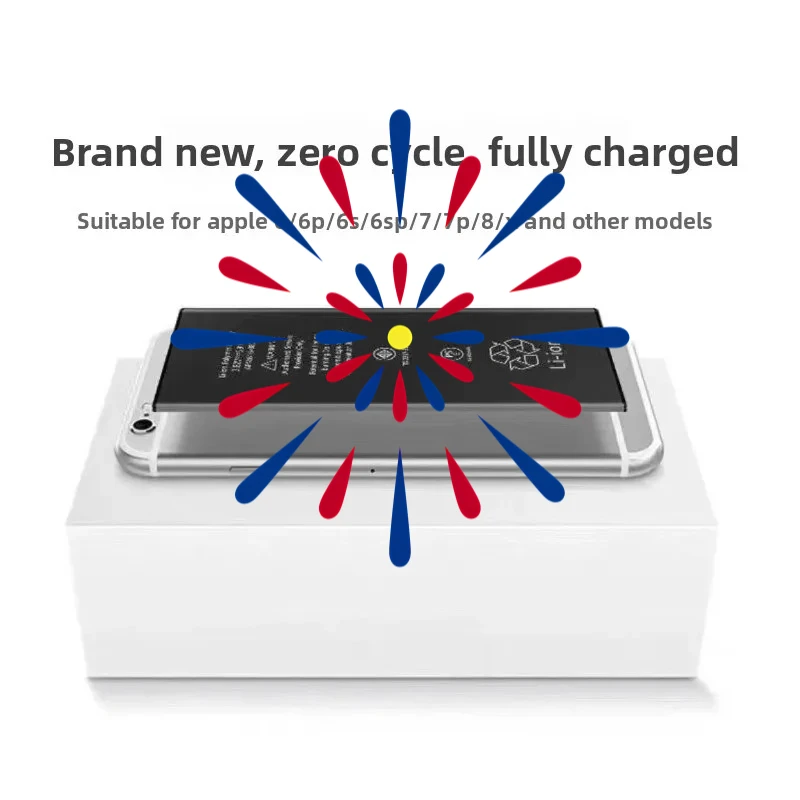 For IPhone Battery 6S/7/7PLUS/XSMAX/12/13/SE Real High Capacity Replacement Bateria Warranty One Year