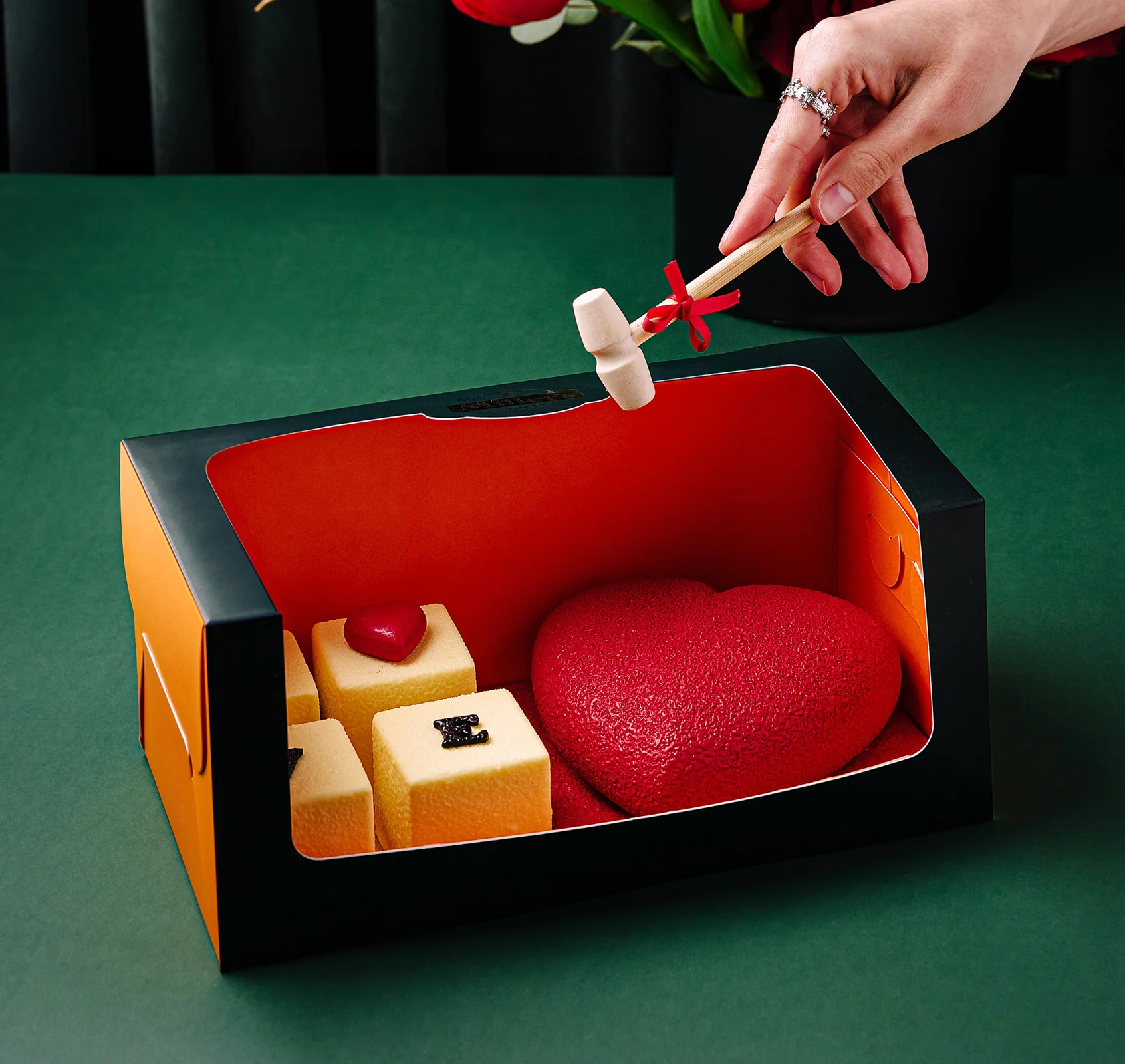 

20Pcs Wooden Mini Hammer Mallet Child Safe Durable Educational Baby Beat Infant Hand Coordination Training Gift for Boys Girls