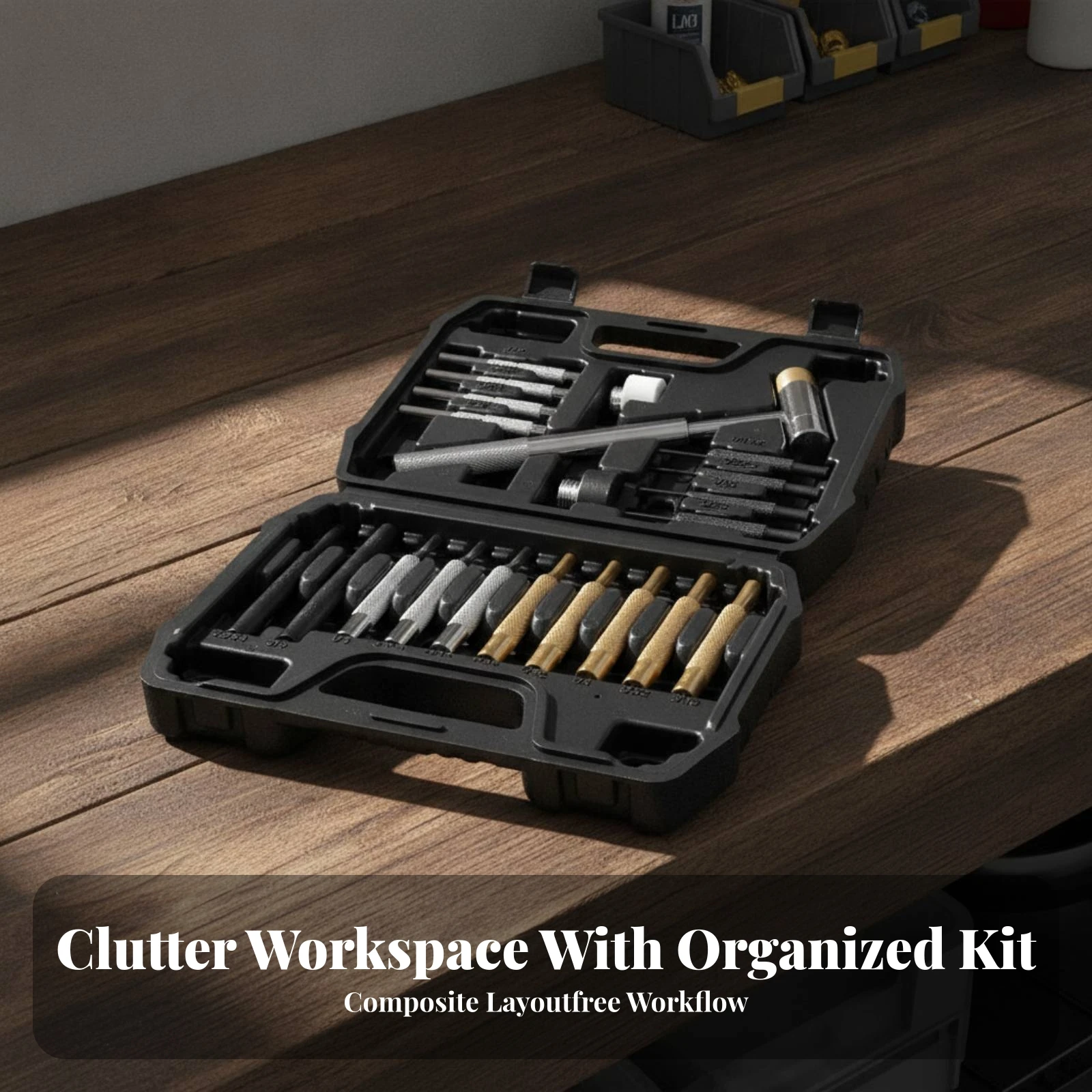 21 Pieces Roll Pin Punch Set with Storage Case Accurate Roll Pin Punch Set Tools Organized Long-Lasting for Mechanics