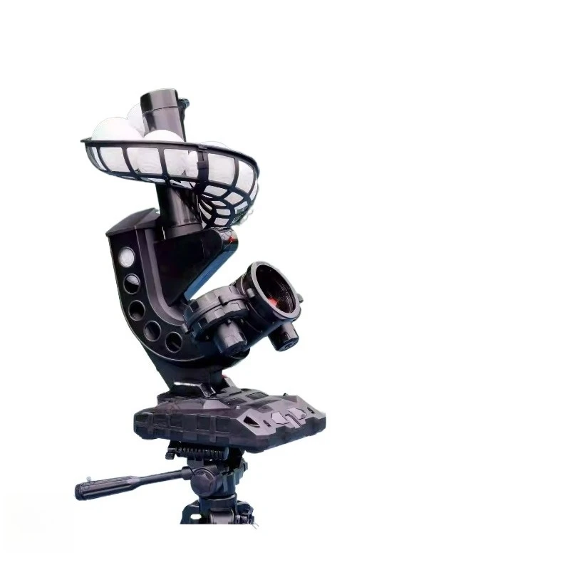 For 388BH Automatic Baseball Pitching Machine Adjustable Angle Ball Thrower Training Pitch Launcher