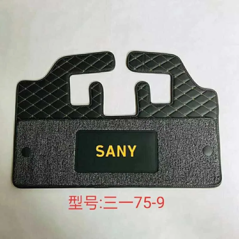 Excavator Accessories Cab Floor Mat For SANY SY55/60/135/215/285/365-8-9-10