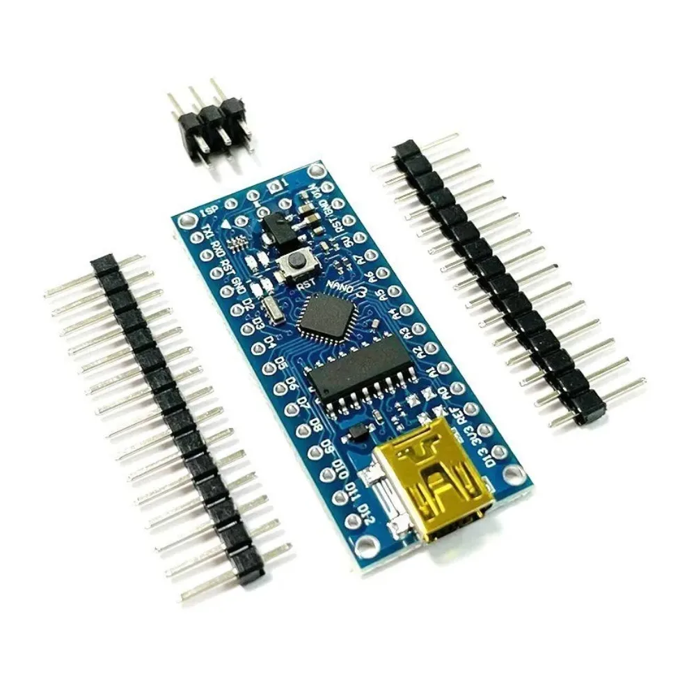 Per Nano mini USB con Bootloader Controller rosso compatibile per driver USB Arduino CH340 16Mhz Nano ATMEGA168P