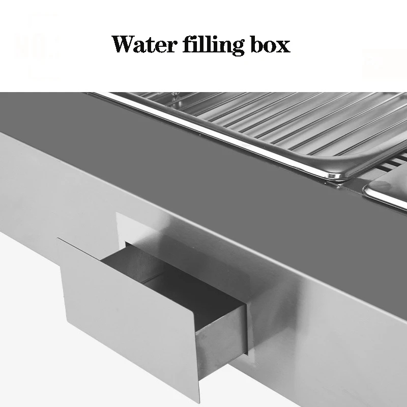 Commercial Restaurant Electric Food Warmer Fast Food Heating Insulation Display Cabinet Electric