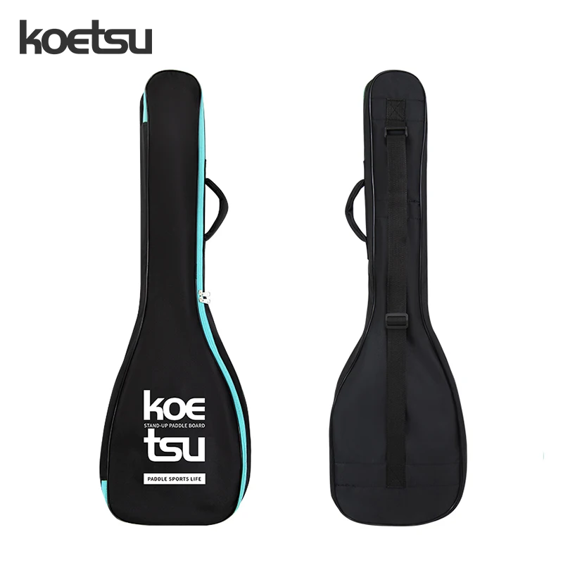 Koetsu sup Paddle board Zubehör Surfbrett Paddel tasche tragbare Tasche Carbon Paddel Handtasche Paddel Aufbewahrung tasche 35 Zoll 1 stücke