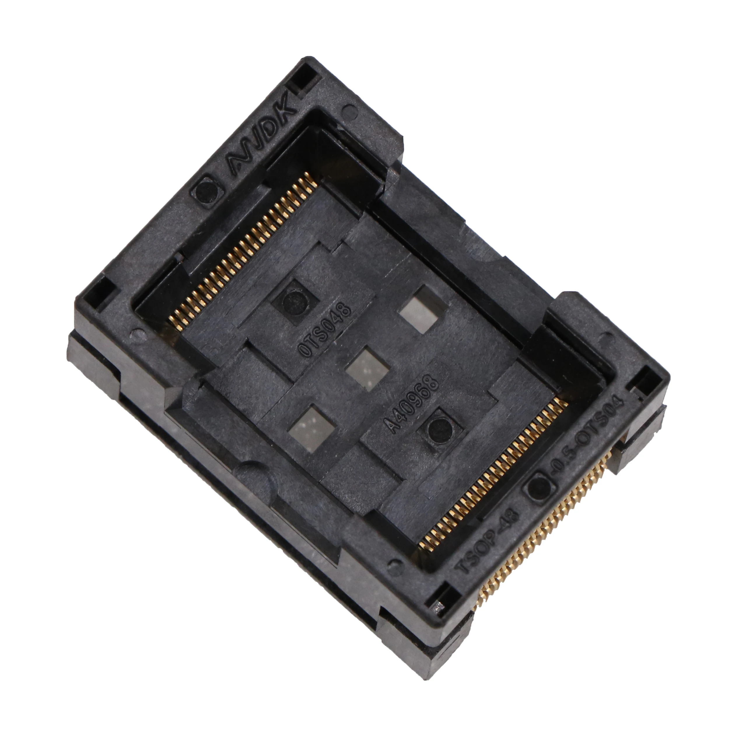 TSOP48-0.5 Compression Aging Seat Burning Seat IC354-0482-031P Test Seat Narrow Body Connector