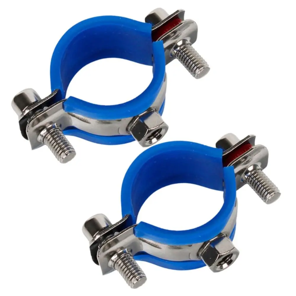 1Pcs Fastener Hardware Round Hose Clamp Nut Hoop Pipe Fitting Suspension Pipe Holder Expansion Screw 20/25/32/40/50/63mm