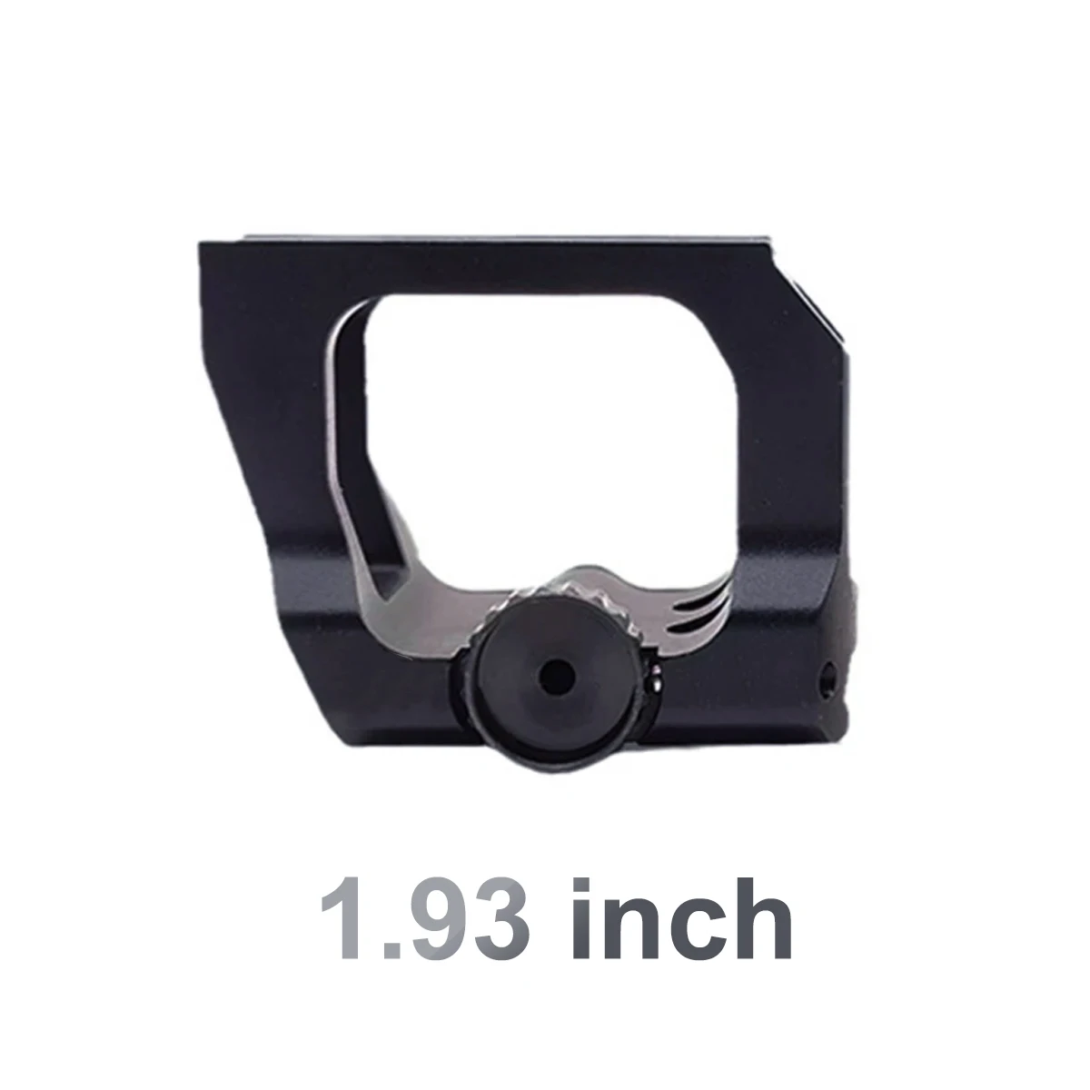 อลูมิเนียมใหม่สําหรับ T02 Sight 1.93 นิ้ว/1.54 นิ้วติดตั้งง่ายปรับขอบเขต Mount สําหรับสายตา Quick ถอดขอบเขต MOUNT