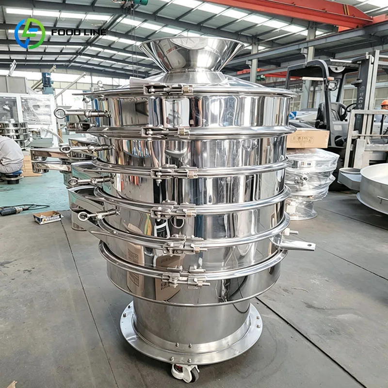 Powder Sifter Vibro Sifter Vibrating Sieve for Flour Sugar Salt and Seasoning Screening Customized