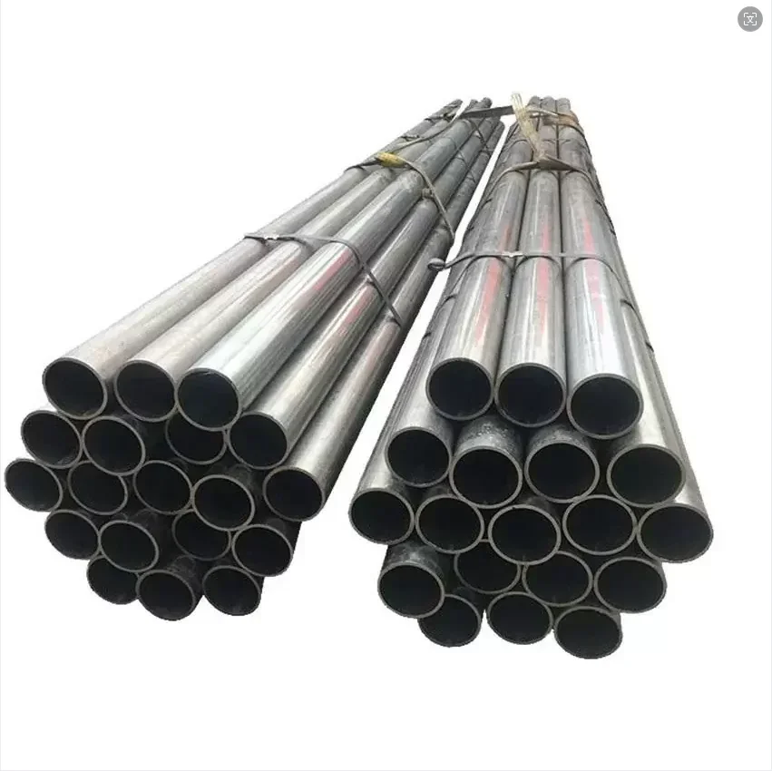 Limited-time promotion 201 304 304l  Round Oval Stainless Steel Welded Muffler Pipe Motorcycle Exhaust Seamless Steel Pipes