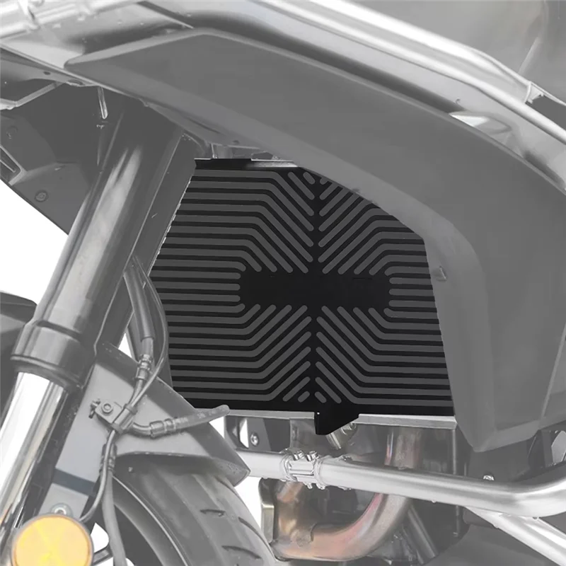 

AB56-Motorcycle Radiator Guard Shield Water Tank Protector Grille Net Grill Cover Accessories For Honda NT1100 2020-2023