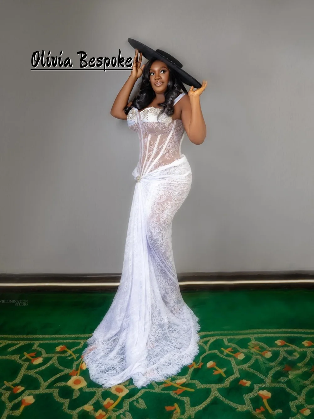 Sexy White Lace Spa…