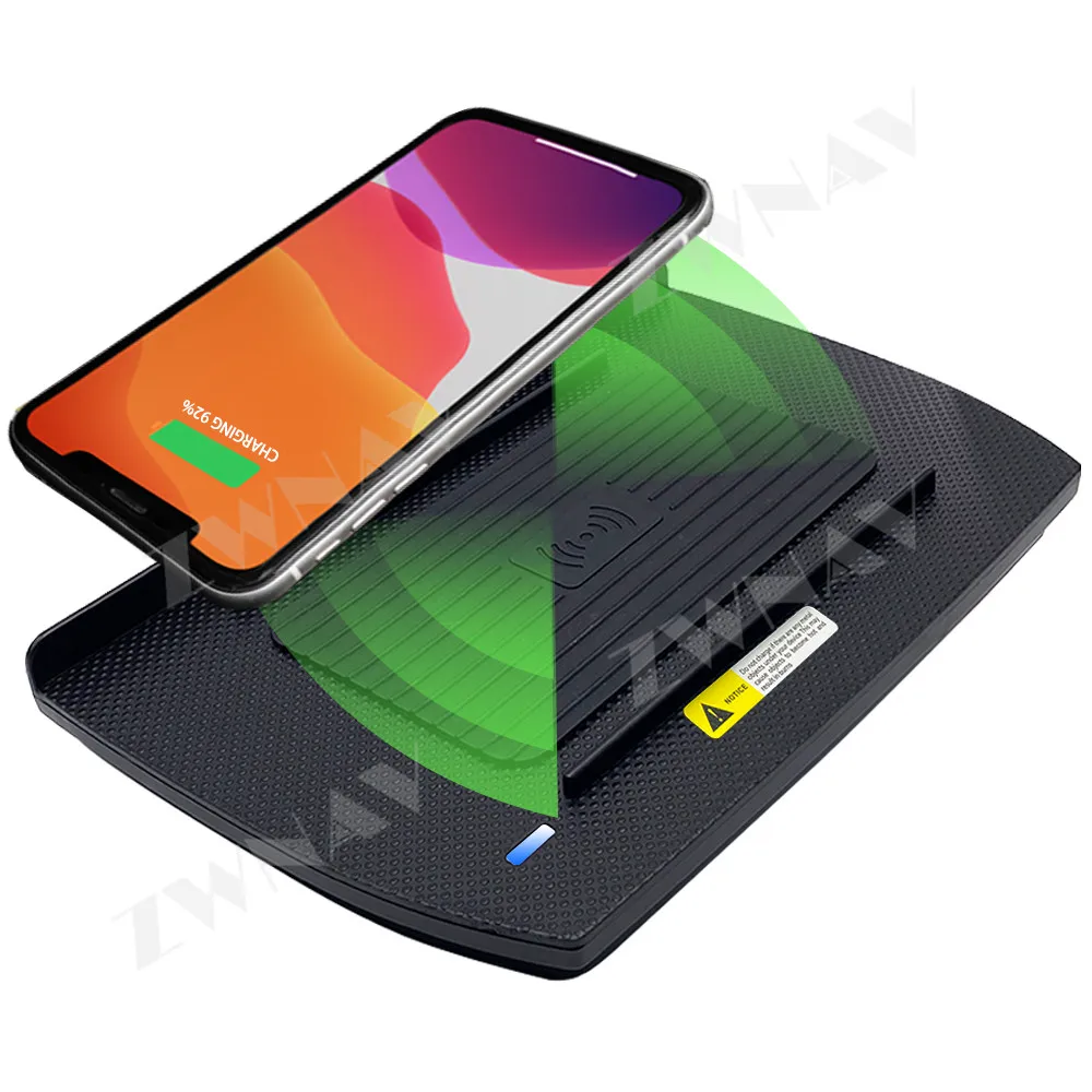 لهوندا سيفيك 2016-2020 نماذج جزءا لا يتجزأ من إدراج وحدة التحكم المركزية شحن الوسادة سيارة الذكية ترقية وحدة شاحن لاسلكي