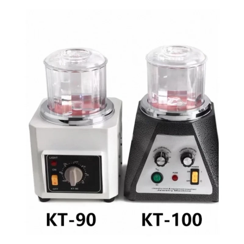 Magnetic Drum Jewelry Polishing Machine 110V/220V Gold Metal Precision Parts Deburring Polisher