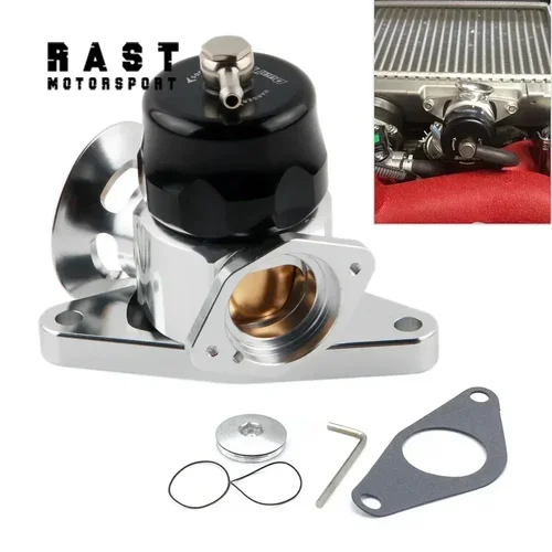 BOV para Subaru WRX STI FORESTER GT XTDual puerto 50/50 válvula de descarga híbrida