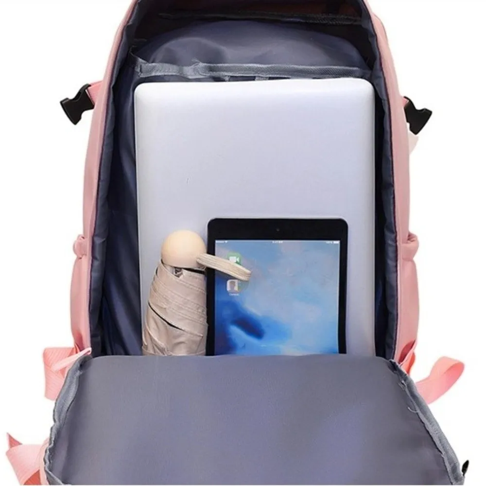 Multi Functional Travel Boarding Backpack Lightweight Short Distance Travel Backpack Large Capacity Solid Color