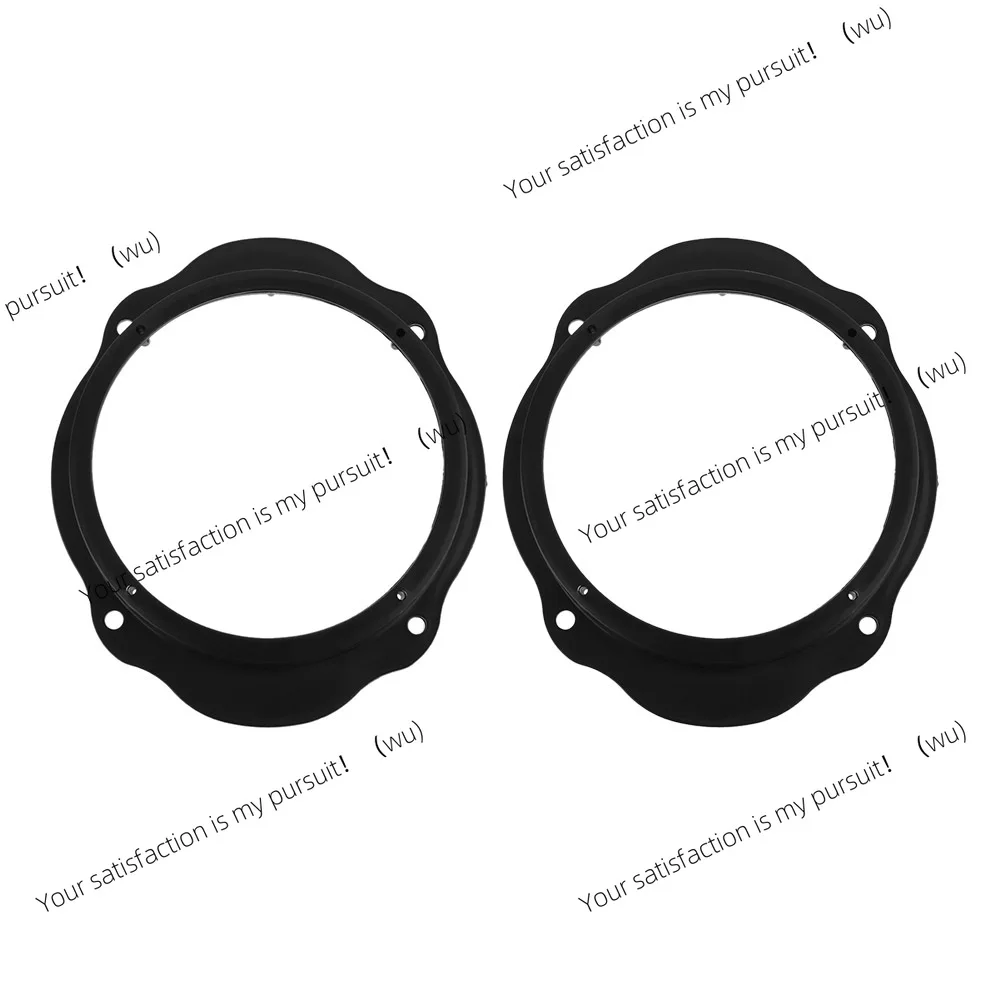 ZOCI-2pcs 6.5in Mounting Spacer Adaptor Ring Universal Mounting Bracket Adapter Plates Car Speaker Spacers for Ford Focus