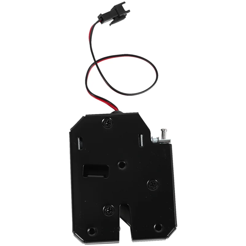 B24B 5X 12V 2A Electric Magnetic Lock 150KG/330Lb Fail Safe Holding Force Electromagnetic Door Access Control System