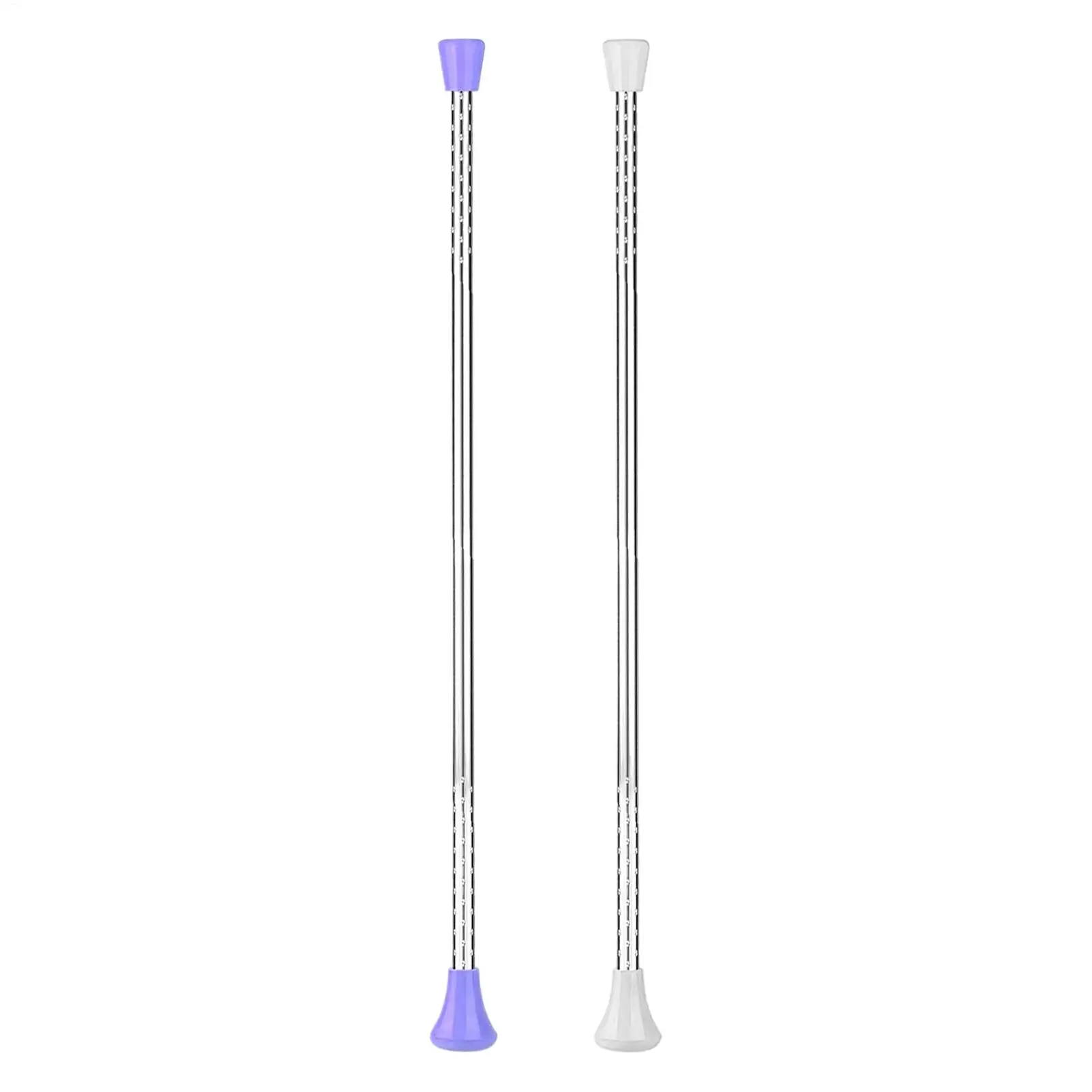 Twirling Baton with Non-Slip Grip Lightweight Rhythmic Gymnastics Wand Durable Aluminum Baton for Stage Performance Kids Adults