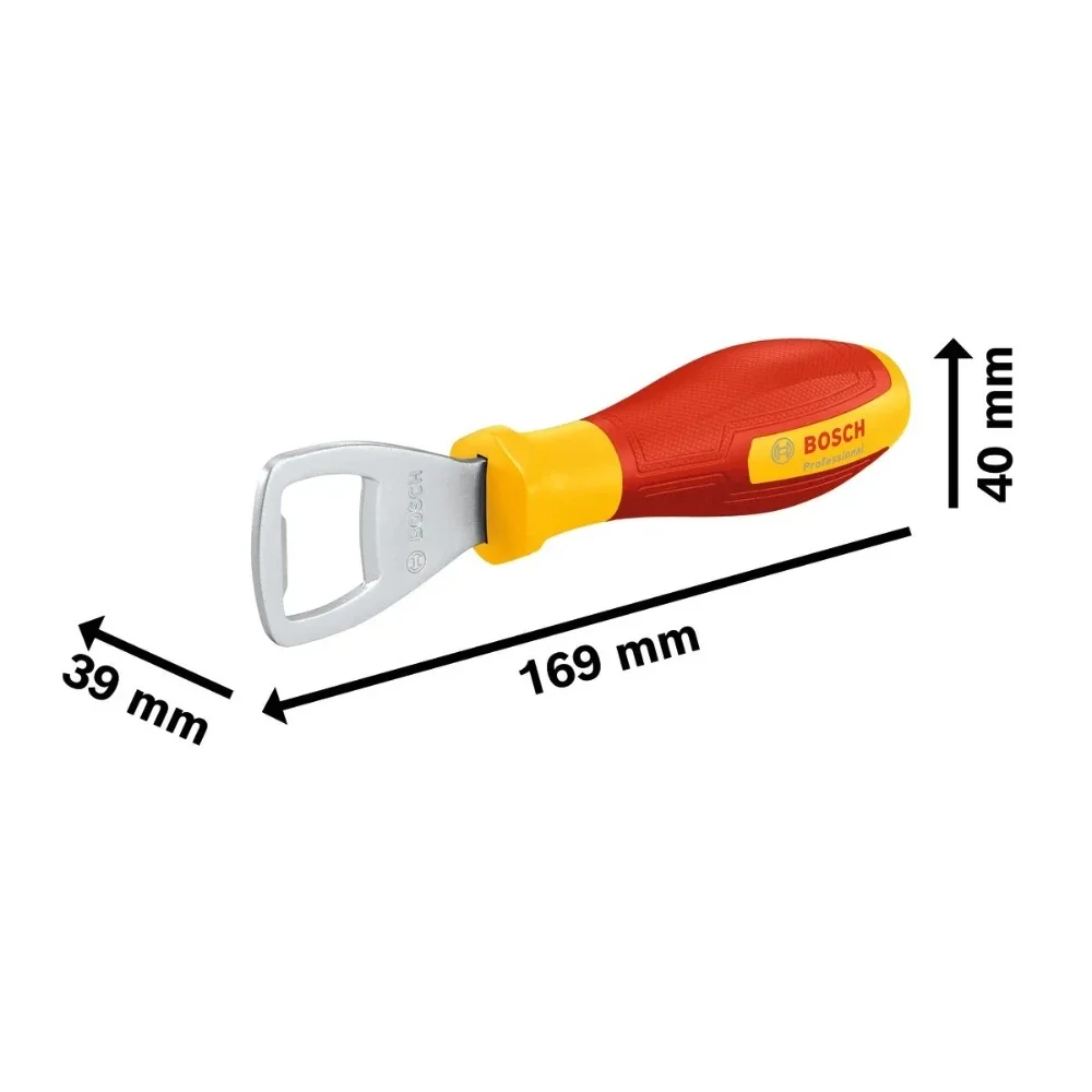 BOSCH Professional Bottle Opener Beer Bottle Opener Hand Tool Bar Tool Kitchen Tool Cap Opener for Home Restaurant Party