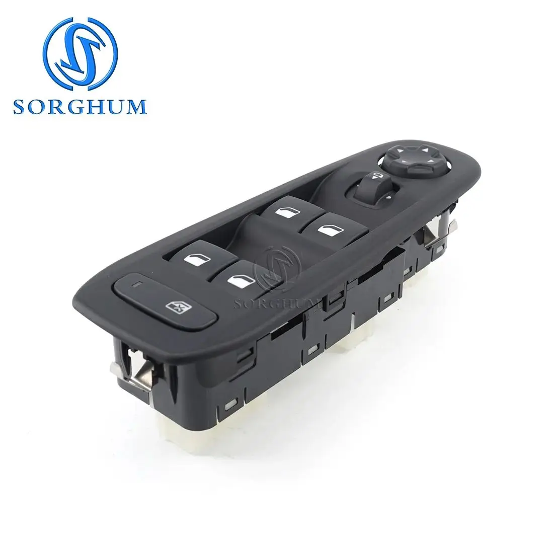 SORGHUM Car Accessories 20+0+0Pin For Peugeot 308 MK2 Left Front Window Regulator Switch Window Control Switch Button 98104592ZD