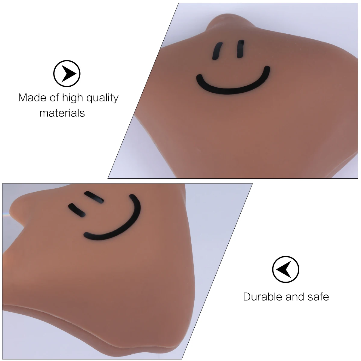 

5pcs Silicone Anti-Collision Corner Protector Durable Cushion Guard For Table Edges Baby Proofing Corner Cover Kids Safe Desktop