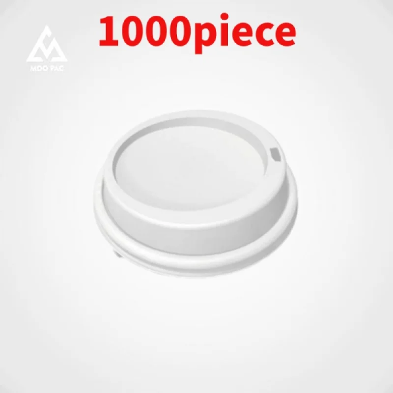 10 00piece.Custom.Cup Dome Lids 90mm 92mm 98mm Black White Paper Cup Lids Hot Cold Drink